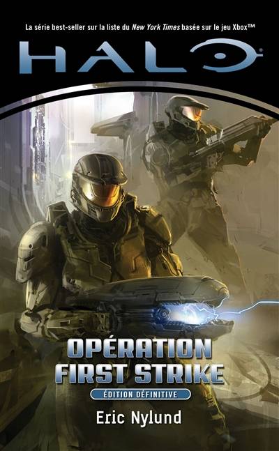 Halo. Vol. 3. Opération First strike | Eric Nylund, Fabrice Joly