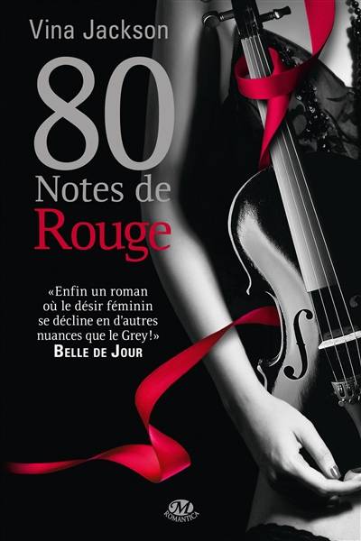 80 notes de rouge | Vina Jackson, Angéla Morelli