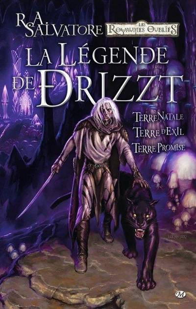 La légende de Drizzt | Andrew Dabb, Tim Seeley, R.A. Salvatore, Blond, Sebastien Baert, Yann Chican, Fanelie Cointot