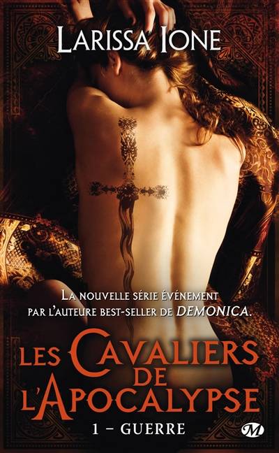 Les cavaliers de l'Apocalypse. Vol. 1. Guerre | Larissa Ione, Zeynep Diker