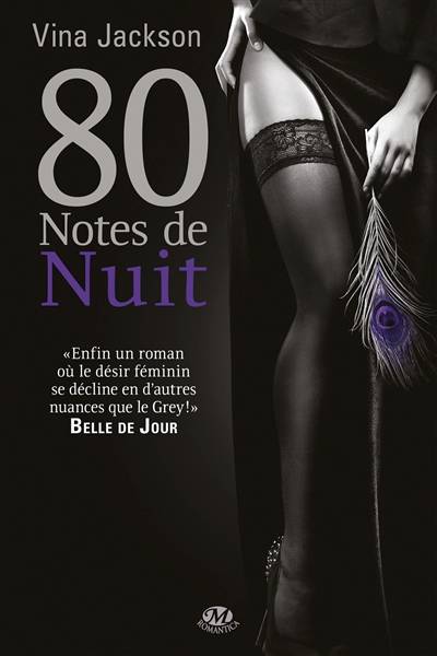 80 notes de nuit | Vina Jackson, Angéla Morelli