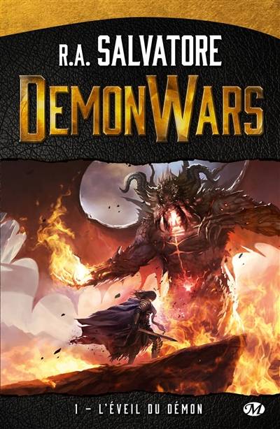 Demon wars. Vol. 1. L'éveil du démon | R.A. Salvatore, Sandra Kazourian