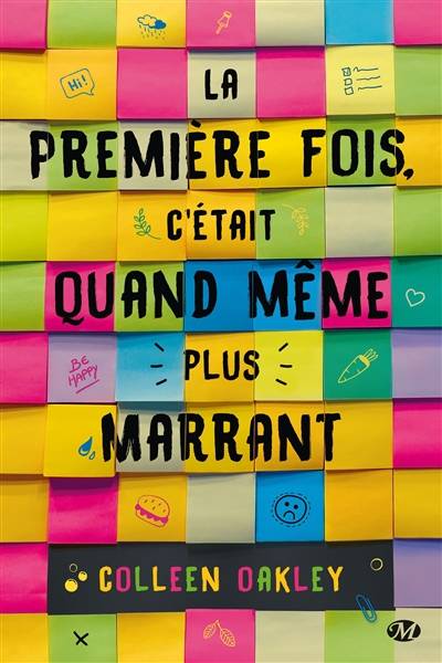 La première fois, c'était quand même plus marrant | Colleen Oakley, Alix Paupy