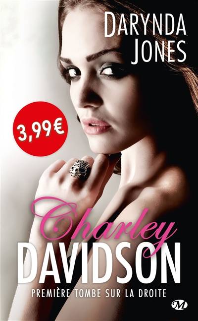 Charley Davidson. Vol. 1. Première tombe sur la droite | Darynda Jones, Isabelle Pernot