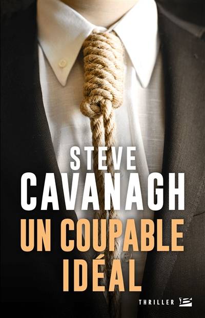 Une aventure d'Eddie Flynn. Un coupable idéal | Steve Cavanagh, Benoît Domis