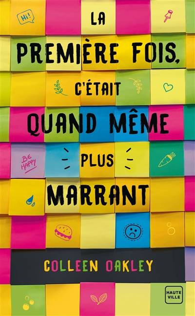 La première fois, c'était quand même plus marrant | Colleen Oakley, Alix Paupy