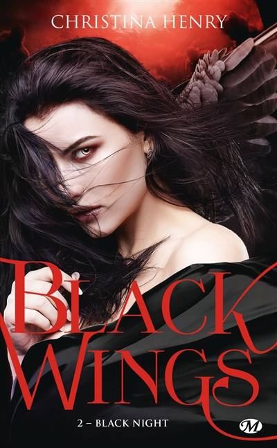 Black wings. Vol. 2. Black night | Christina Henry, Clémentine Curie