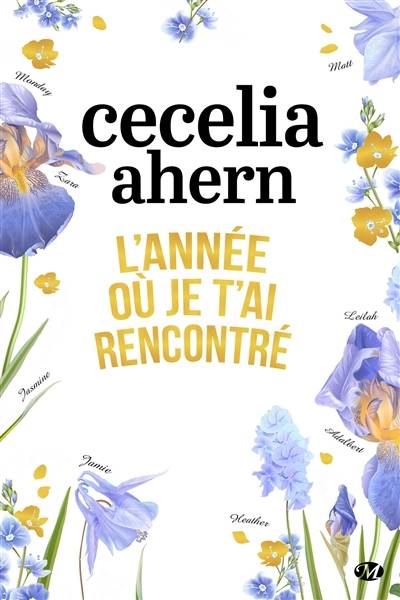 L'année où je t'ai rencontré | Cecelia Ahern, Fabienne Vidallet