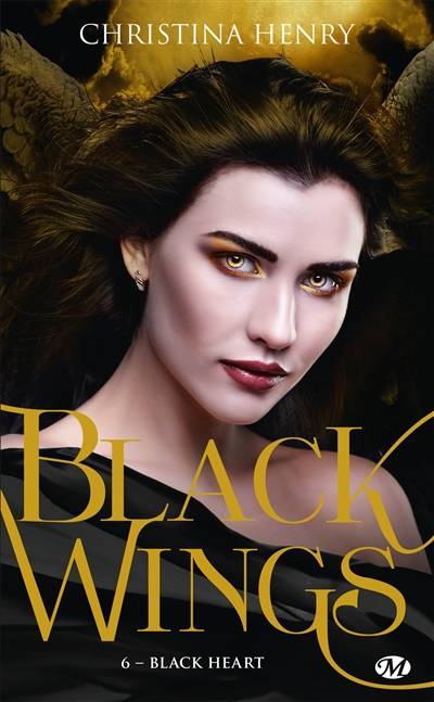 Black wings. Vol. 6. Black heart | Christina Henry, Clementine Curie