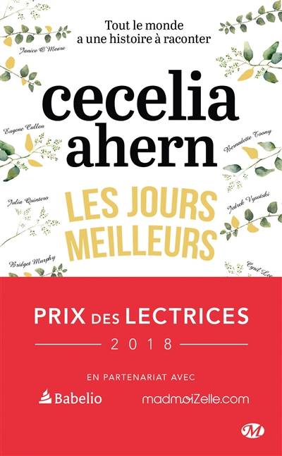 Les jours meilleurs | Cecelia Ahern, Fabienne Vidallet