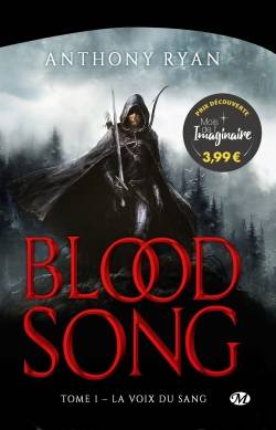 Blood song. Vol. 1. La voix du sang | Anthony Ryan, Maxime Le Dain