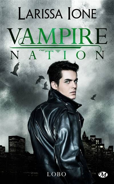 Vampire Nation. Vol. 2.5. Lobo | Larissa Ione, Zeynep Diker