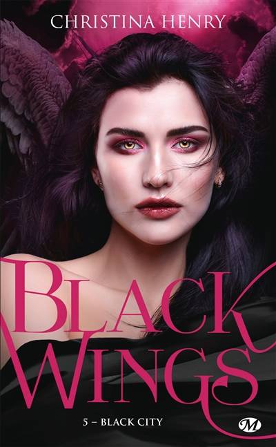 Black wings. Vol. 5. Black city | Christina Henry, Alison Jacquet-Robert