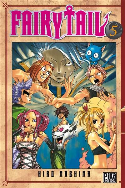 Fairy Tail. Vol. 5 | Hiro Mashima, Vincent Zouzoulkovsky