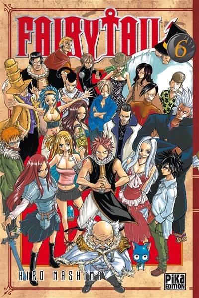 Fairy Tail. Vol. 6 | Hiro Mashima, Vincent Zouzoulkovsky