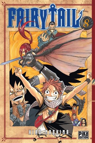 Fairy Tail. Vol. 8 | Hiro Mashima, Vincent Zouzoulkovsky