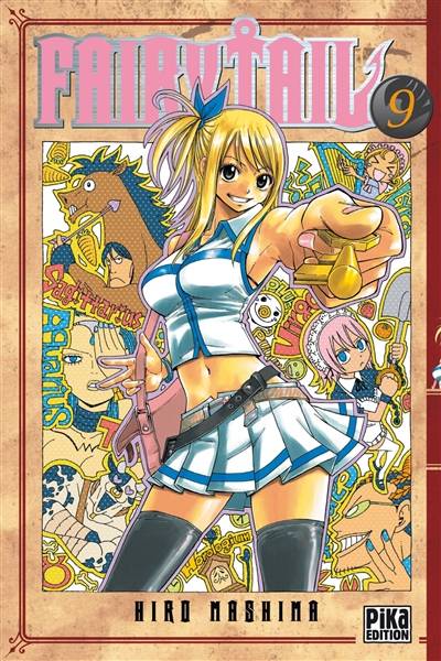 Fairy Tail. Vol. 9 | Hiro Mashima, Vincent Zouzoulkovsky