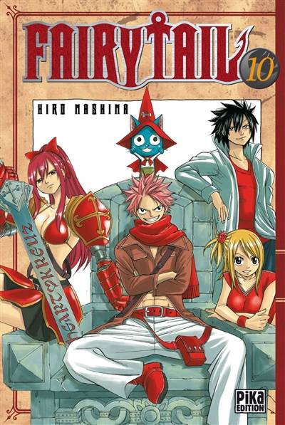 Fairy Tail. Vol. 10 | Hiro Mashima, Vincent Zouzoulkovsky