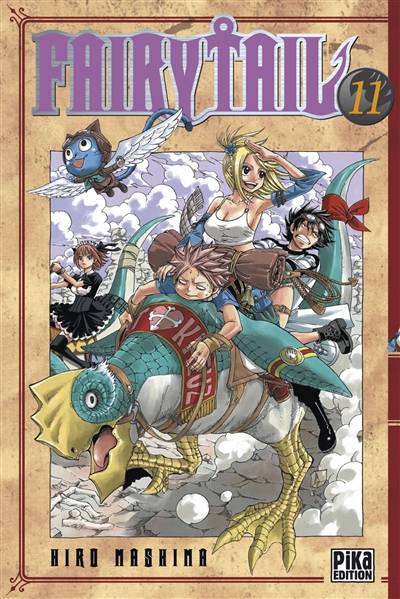 Fairy Tail. Vol. 11 | Hiro Mashima, Vincent Zouzoulkovsky