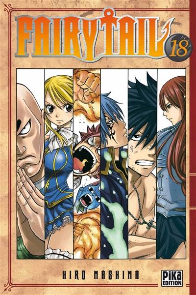 Fairy Tail. Vol. 18 | Hiro Mashima, Vincent Zouzoulkovsky