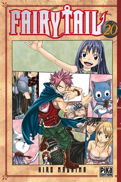 Fairy Tail. Vol. 20 | Hiro Mashima, Vincent Zouzoulkovsky