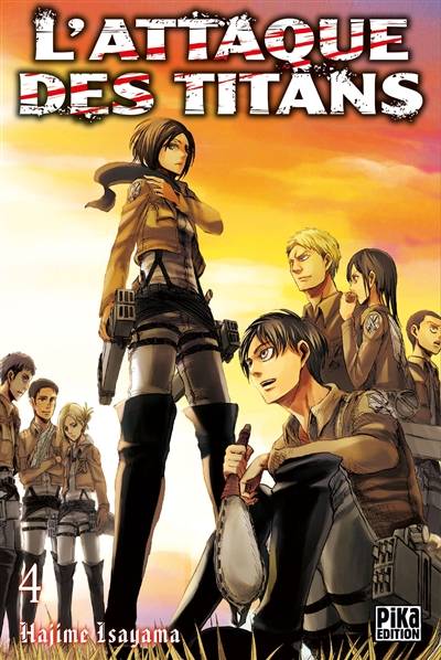 L'attaque des titans. Vol. 4 | Hajime Isayama