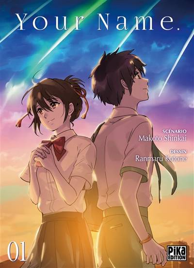 Your name. Vol. 1 | Makoto Shinkai, Ranmaru Kotone, Shoko Takahashi