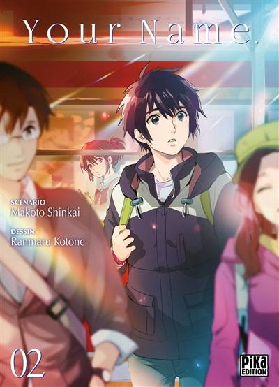 Your name. Vol. 2 | Makoto Shinkai, Ranmaru Kotone, Shoko Takahashi