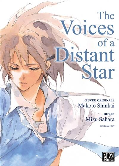 The voices of a distant star | Makoto Shinkai, Mizu Sahara, Hana Kanehisa