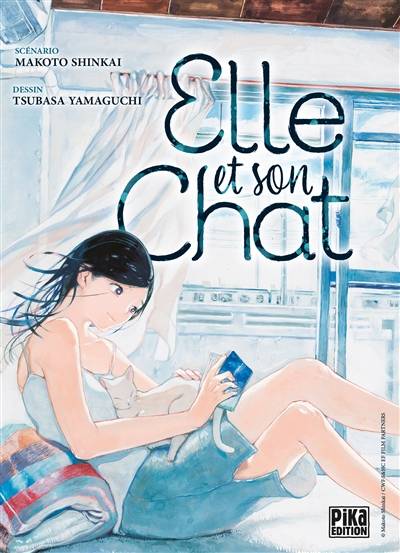 Elle et son chat | Makoto Shinkai, Tsubasa Yamaguchi, Claire Olivier