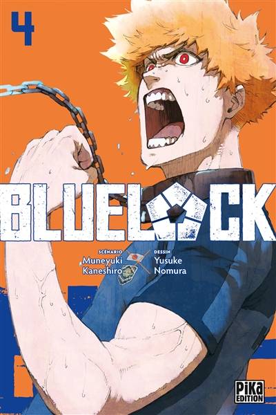 Blue lock. Vol. 4 | Muneyuki Kaneshiro, Yûsuke Nomura