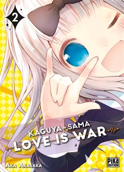 Kaguya-sama : love is war. Vol. 2 | Aka Akasaka, Marylou Leclerc