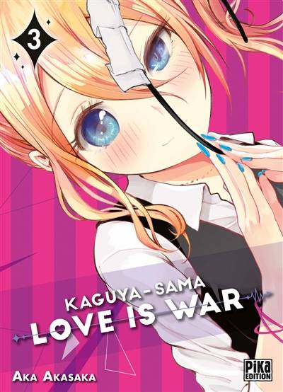 Kaguya-sama : love is war. Vol. 3 | Aka Akasaka, Marylou Leclerc