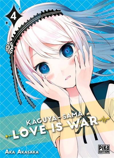 Kaguya-sama : love is war. Vol. 4 | Aka Akasaka, Marylou Leclerc