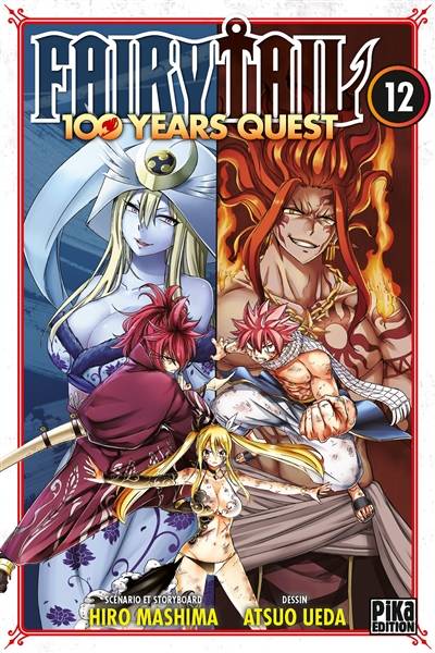 Fairy Tail : 100 years quest. Vol. 12 | Hiro Mashima, Atsuo Ueda, Thibaud Desbief