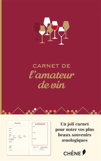 Carnet de l'amateur de vin | 