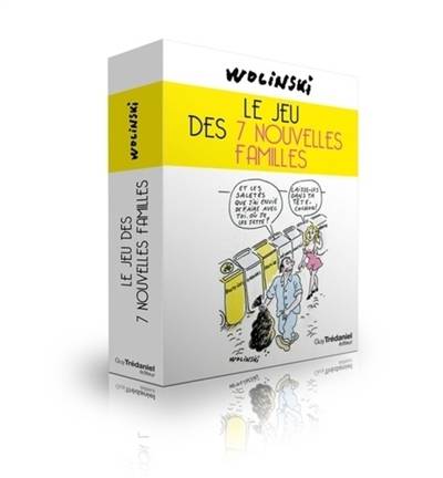 Le jeu des 7 nouvelles familles | Georges Wolinski, Franz-Olivier Giesbert