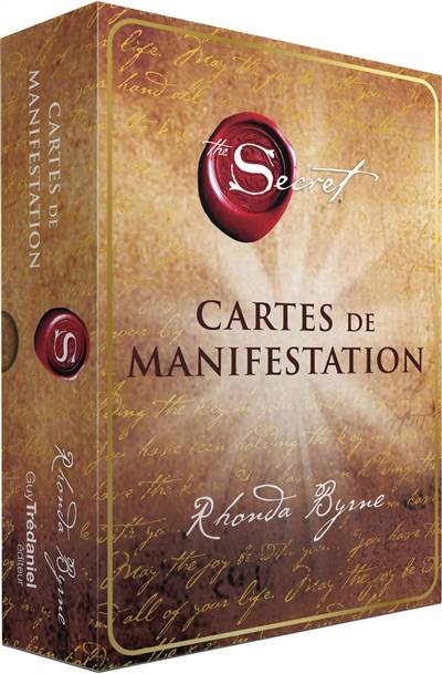 The secret : cartes de manifestation | Rhonda Byrne