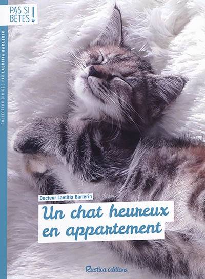 Un chat heureux en appartement | Laetitia Barlerin