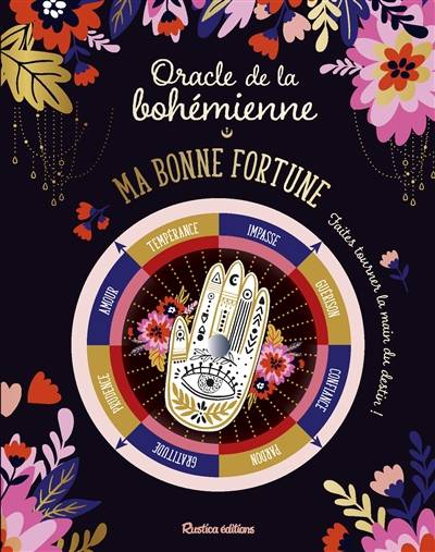 Oracle de la bohémienne : ma bonne fortune | Caroline Coldefy