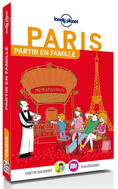 Paris, partir en famille | Lili Be