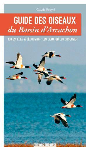 Guide des oiseaux du bassin d'Arcachon : 100 espèces à découvrir, les lieux où les observer | Claude Feigne, Erick Laucher, Pierre Petit