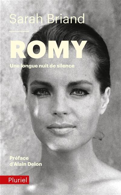 Romy : une longue nuit de silence | Sarah Briand, Alain Delon