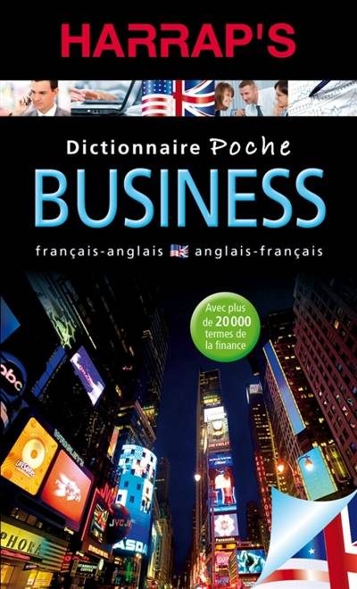 Dictionnaire poche business : français-anglais, anglais-français | 