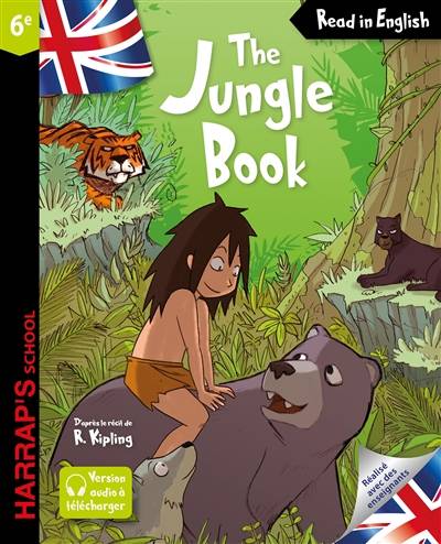 The jungle book | Julien Akita, Rudyard Kipling