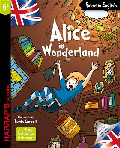 Alice in wonderland | Julien Akita, Lewis Carroll