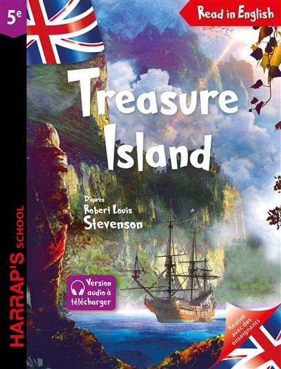 Treasure island | Catherine Mory, Ali Krasner, Robert Louis Stevenson, Pauline Berdal