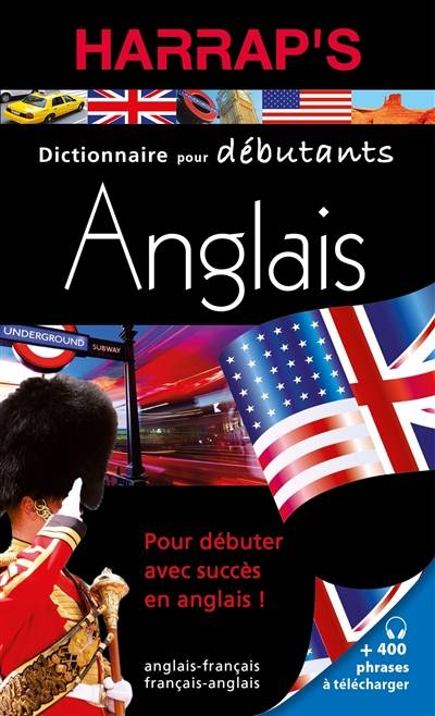 Harrap's dictionnaire pour débutants anglais : français-anglais, anglais-français | 