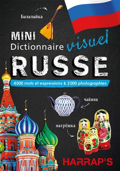 Mini dictionnaire visuel russe : 4.000 mots et expressions & 1.850 photographies | Marianne Mouchot, Janna Hermant