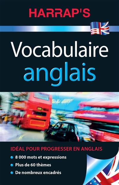 Harrap's vocabulaire anglais | 